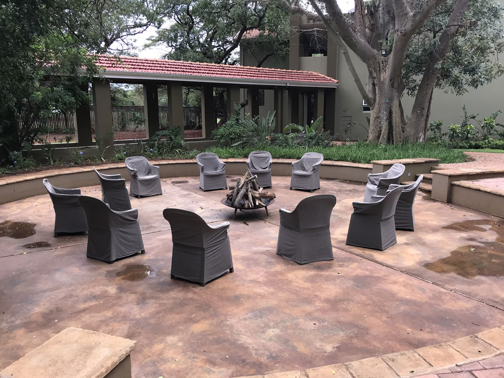 Fire pit - Ghost Mountain Inn Hotel Health Spa tshaneni Zimanga Mkhuze Game Reserve Northern KwaZulu-Natal Hluhluwe Booking Accommodation